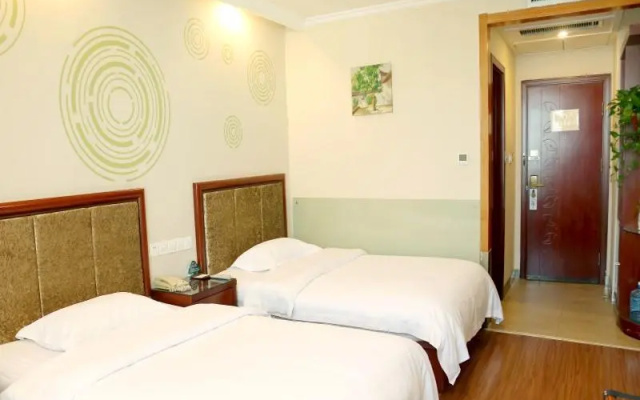 Greentree Inn Wenshang Baoxiang Temple Express Hot