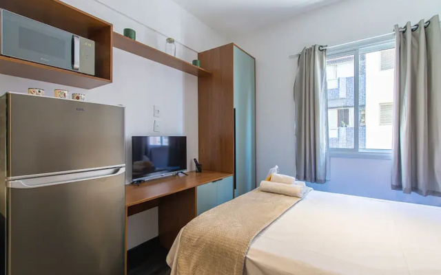 Cozy Studio in Sao Paulo Sp-a713