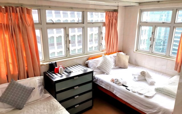 Отель Chi Shing Hostel Китай, Гонконг - отзывы, цены и фото номеров - забронировать отель Chi Shing Hostel онлайн комната для гостей