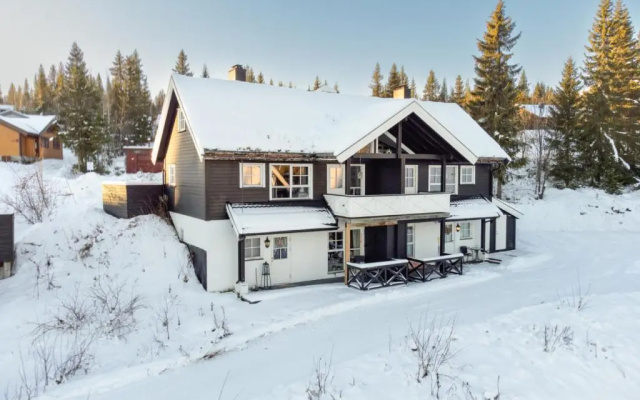 Nice apartment with Sauna and ski in out Trysil