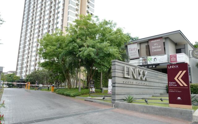 Отель Unixx South Pattaya by Fern Паттайя вид на фасад