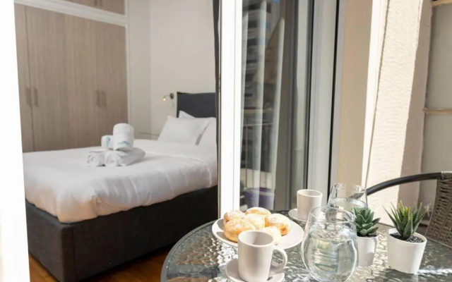 AthensBlues Flisvos 2 Bedroom Flat