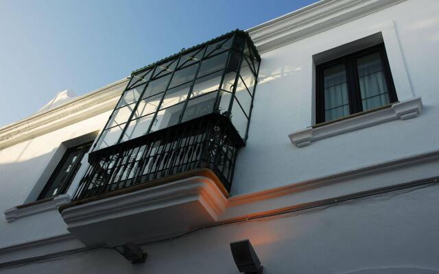 Отель Hostal Casa Alborada вид на фасад