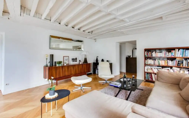Luxurious Flat - 2 Mins From Bonne Nouvelle Metro