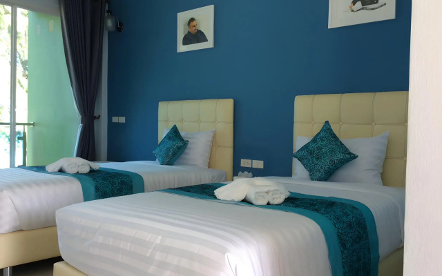 Greenseaviewresort Bangsaphan