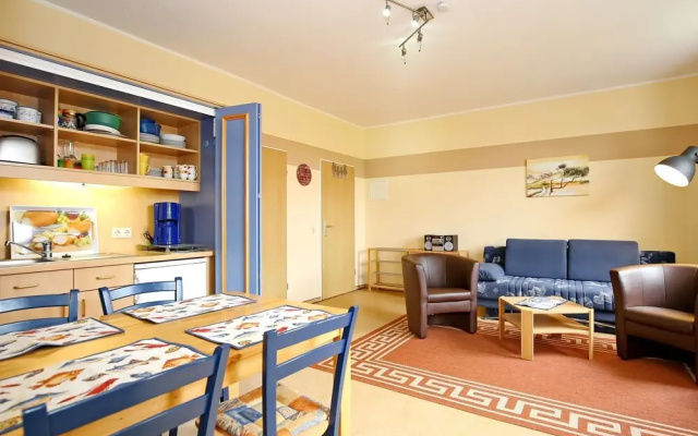 Comely Apartment in Kühlungsborn With Garden