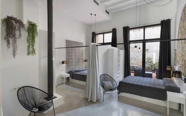 Aparteasy - Eixample Loft - 3 Open Bedrooms