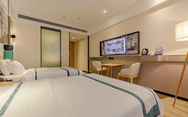 City Comfort Inn Chengdu Wenjiang Pearl River Plaza