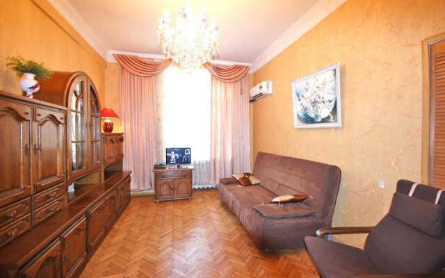 Апартаменты Astor Apartments Kutuzovskiy комната для гостей