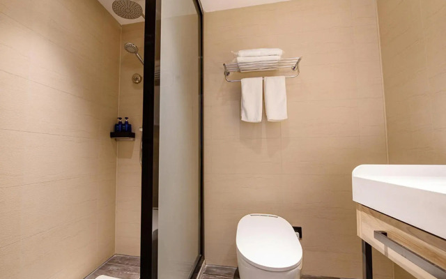 Hanting Hotel Yinchuan Railway Station Xixa Wanda Plaza
