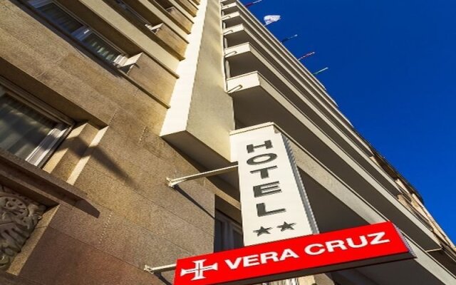 Отель Vera Cruz Порту вид на фасад
