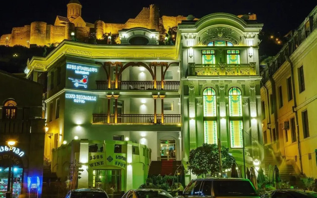 Отель King Gorgasali Hotel Грузия, Тбилиси - отзывы, цены и фото номеров - забронировать отель King Gorgasali Hotel онлайн вид на фасад