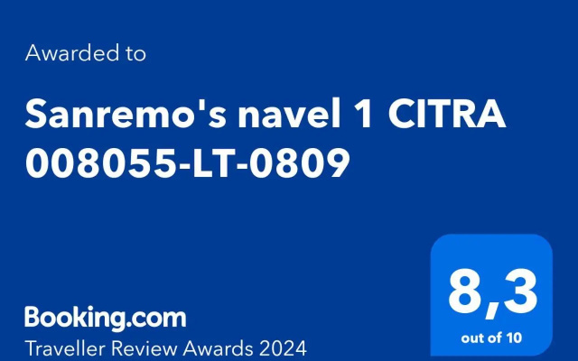 Sanremo's Navel 1 Citra 008055-Lt-0809