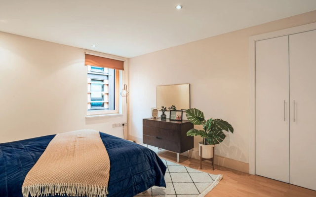 Impeccable 1-bed Apartment in London City