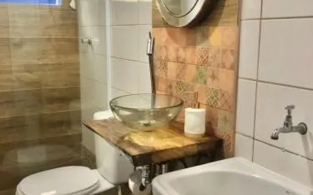 Chalés no centro de Bombinhas