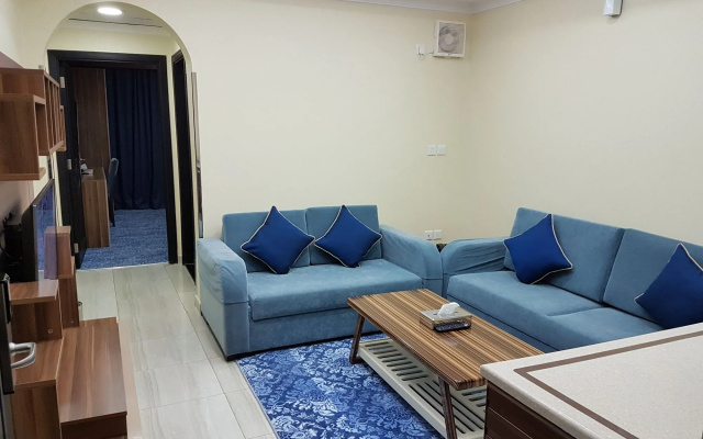 SwissBlue Serviced Apartments Alzahraa
