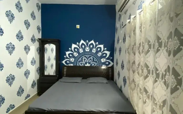 2BHK Beach villa island Facing.