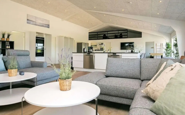 22 Person Holiday Home in Lokken-by Traum
