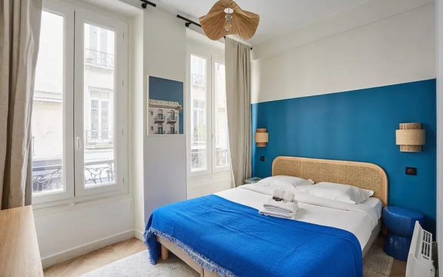 Charming & Modern Duplex Apartment Center of Paris