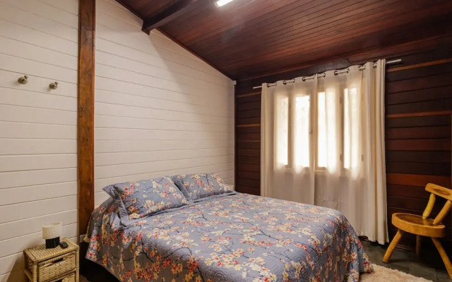 Casa Grande c Lareira e Churrasqueira - Cascatinha
