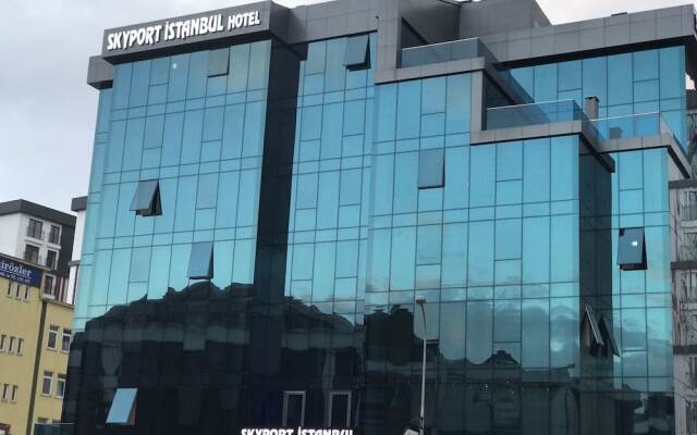 Skyport Istanbul Hotel вид на фасад