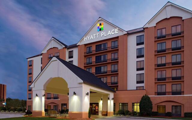 Отель Hyatt Place Columbus Dublin вид на фасад