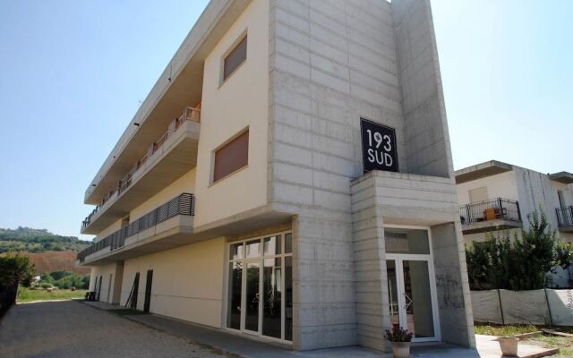 Отель B&B 193° Sud вид на фасад