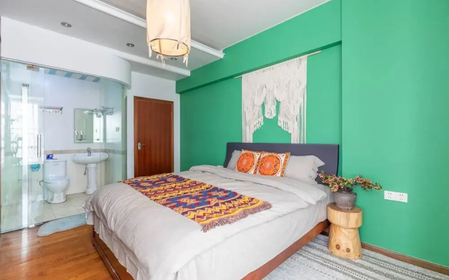 Locals Boutique Apartment Qianshan No.14