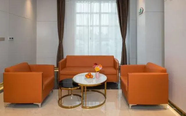 Vienna 3 Best Hotel (Jinan Daming Lake Beimen)