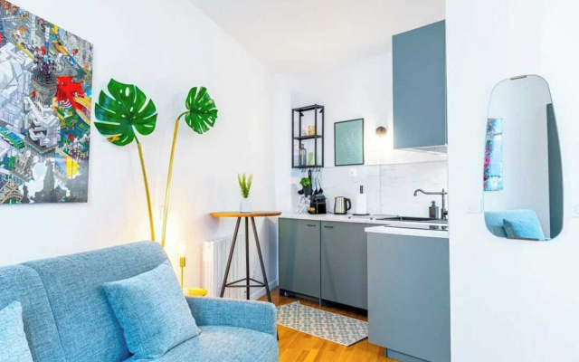 Cosy Studio 2p / Le Marais