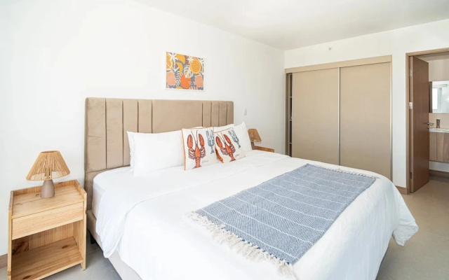 Ocean View Condo Steps to Beach & Comfort