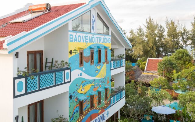 Отель Beachside Boutique Resort вид на фасад