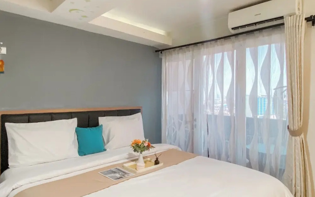 Best Deal And Homey Studio Apartment At Amethyst