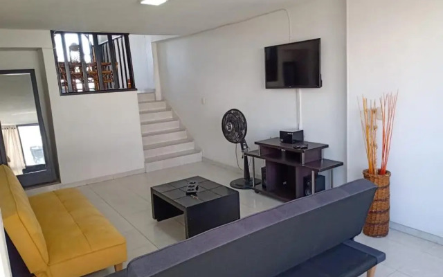 Apartamento cerca a la playa