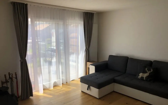 Renovated 3 Rooms Apartment in Ruschein Near Laax