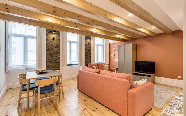 Hopstays Oporto Tiles 2 - City Center Duplex