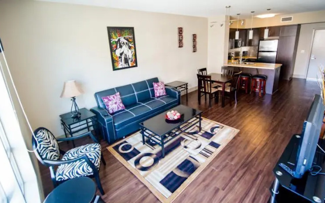 The Hollywood Marley Apartment