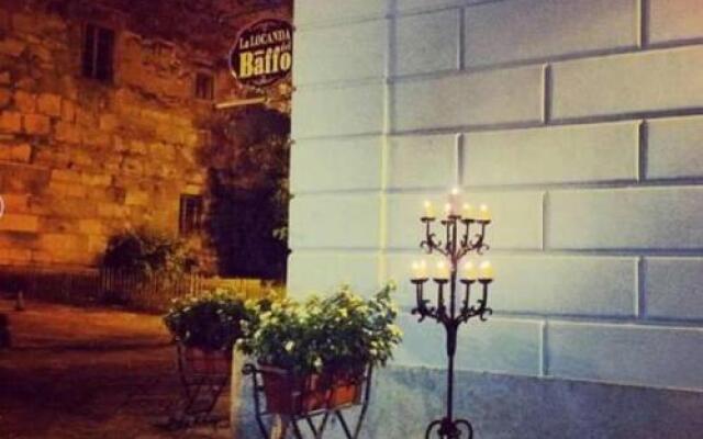 Отель La Locanda Del Baffo Капуя вид на фасад