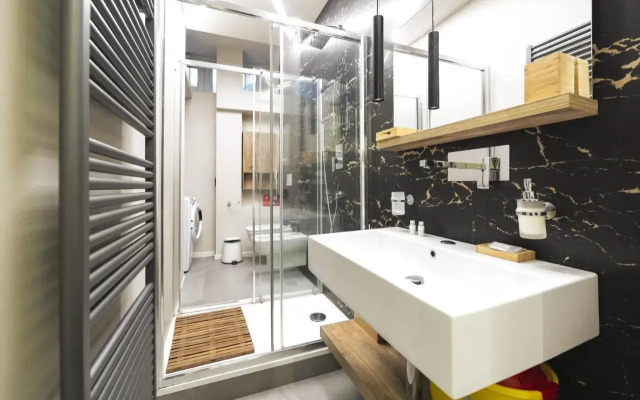 Guesthost - Bullona Bright & Design Apt - M5 Gerusalemme