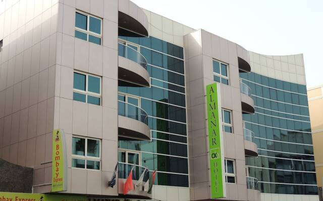 Al Manar Hotel Apartments вид на фасад