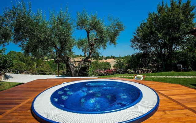 Independent house with Spa pool
