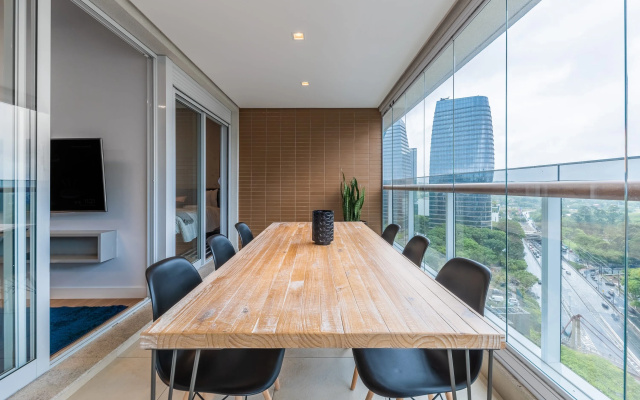Apartamento Completo com Sacada e Vaga Vila Ol Mpia