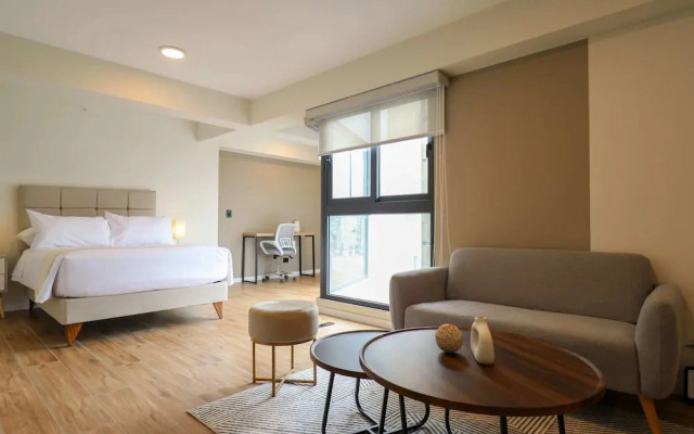 w Engaging Loft in the Heart of San Isidro