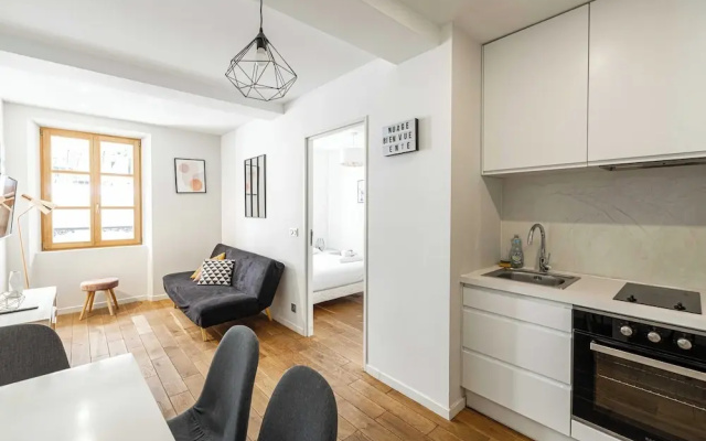 Cozy One Bedroom Apartment - Suquet Cannes