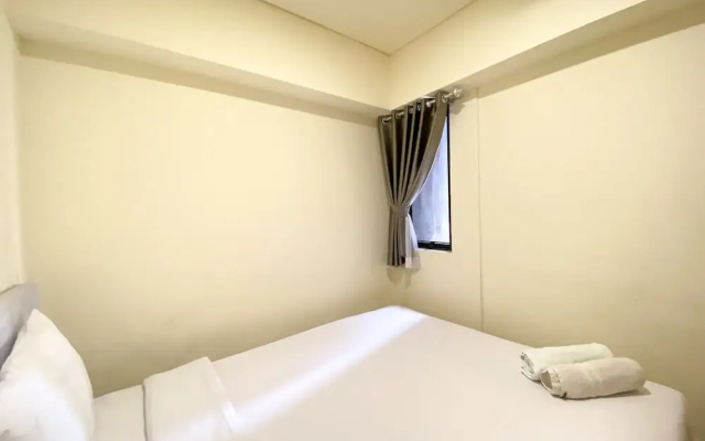 Tranquil Designed 2Br At Meikarta Apartment