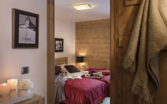 CGH Résidence Boutique les Chalets de Laÿssia