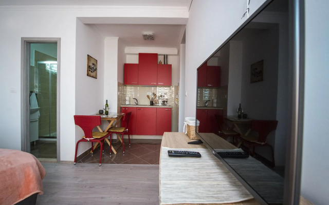 Studio apartment Mar - with view: SA3-Red Split, Riviera Split