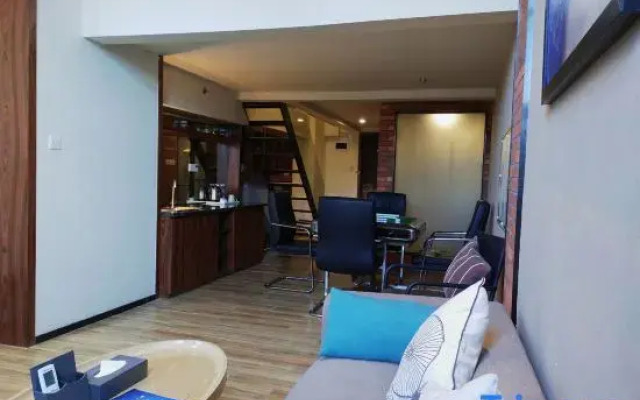 Xiyu international boutique apartment