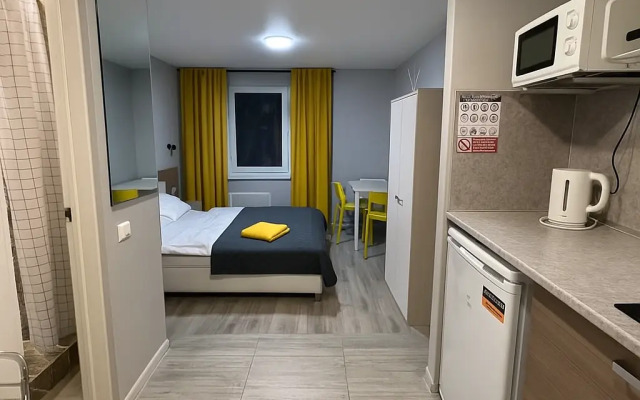 MOKO Apartments на шоссе Боровское 47