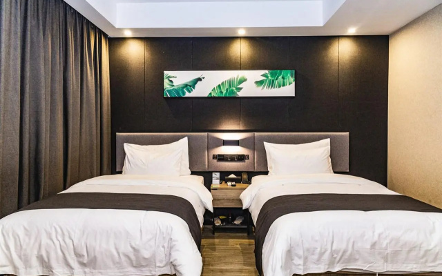UP and IN Hotel Henan Kaifeng Gulou District Gulou Street